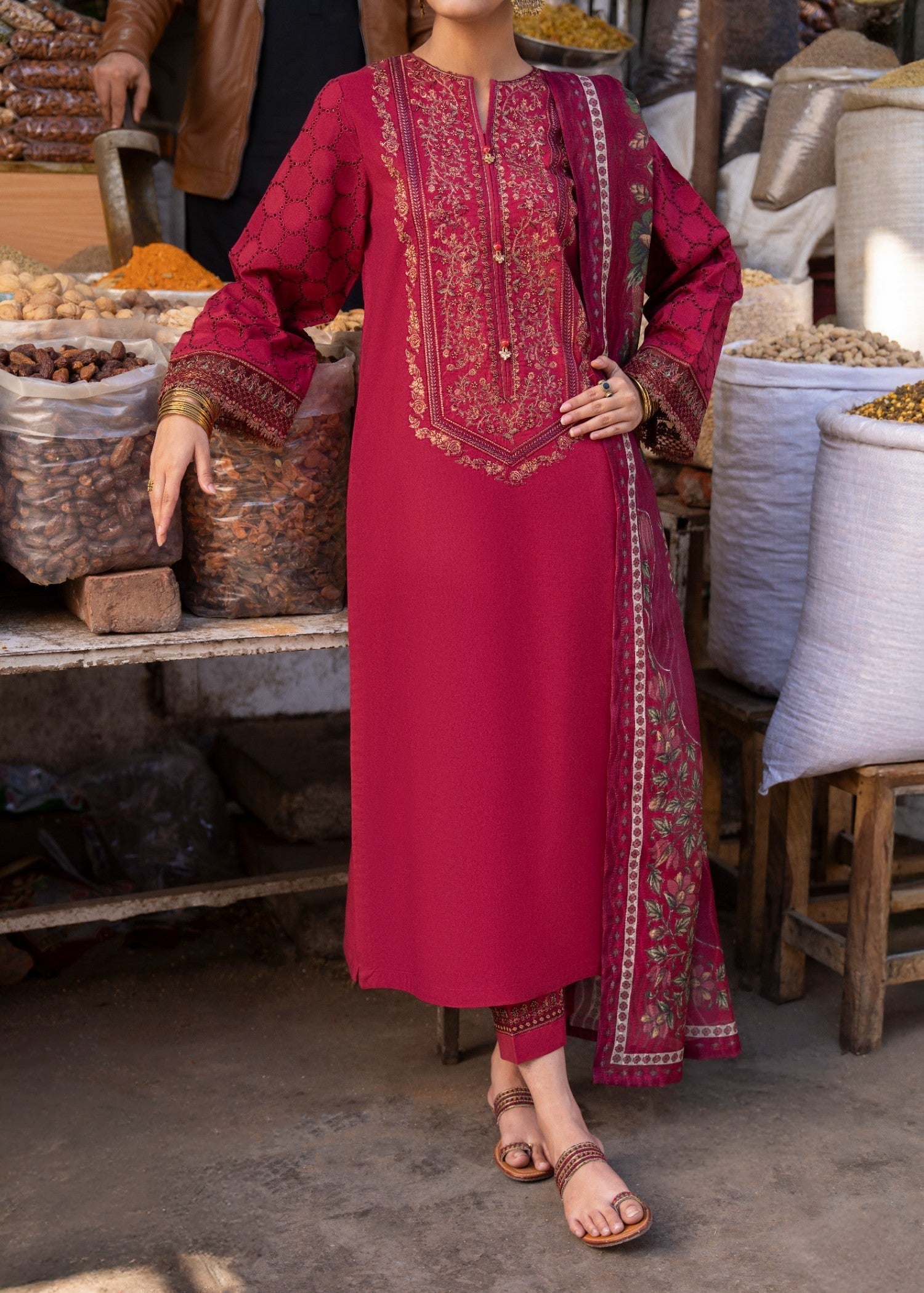 Casual Lite Bazaar D7 Women 3pcs
