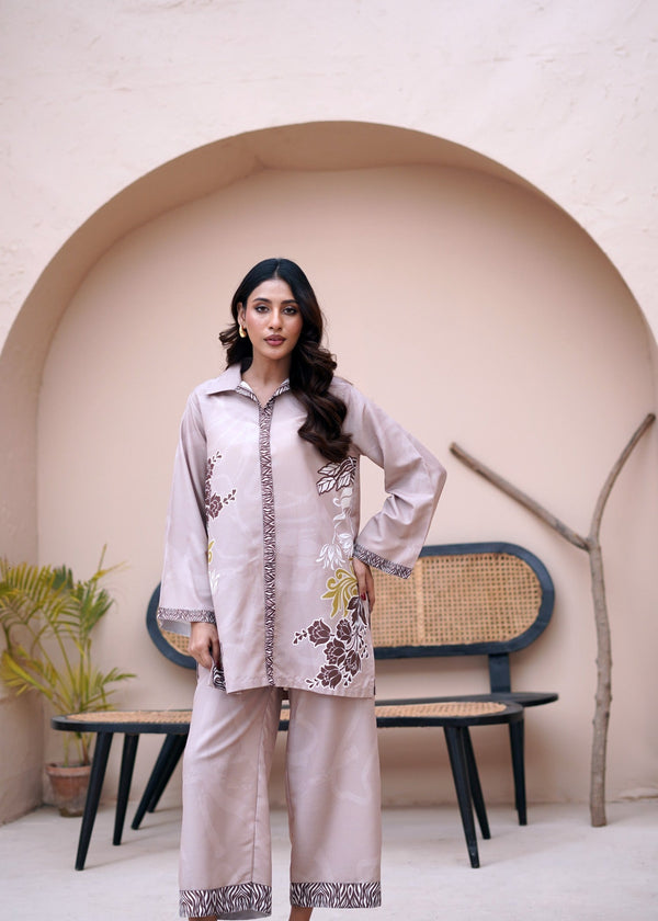 Nairah MOCHA FLORA Women 2pcs