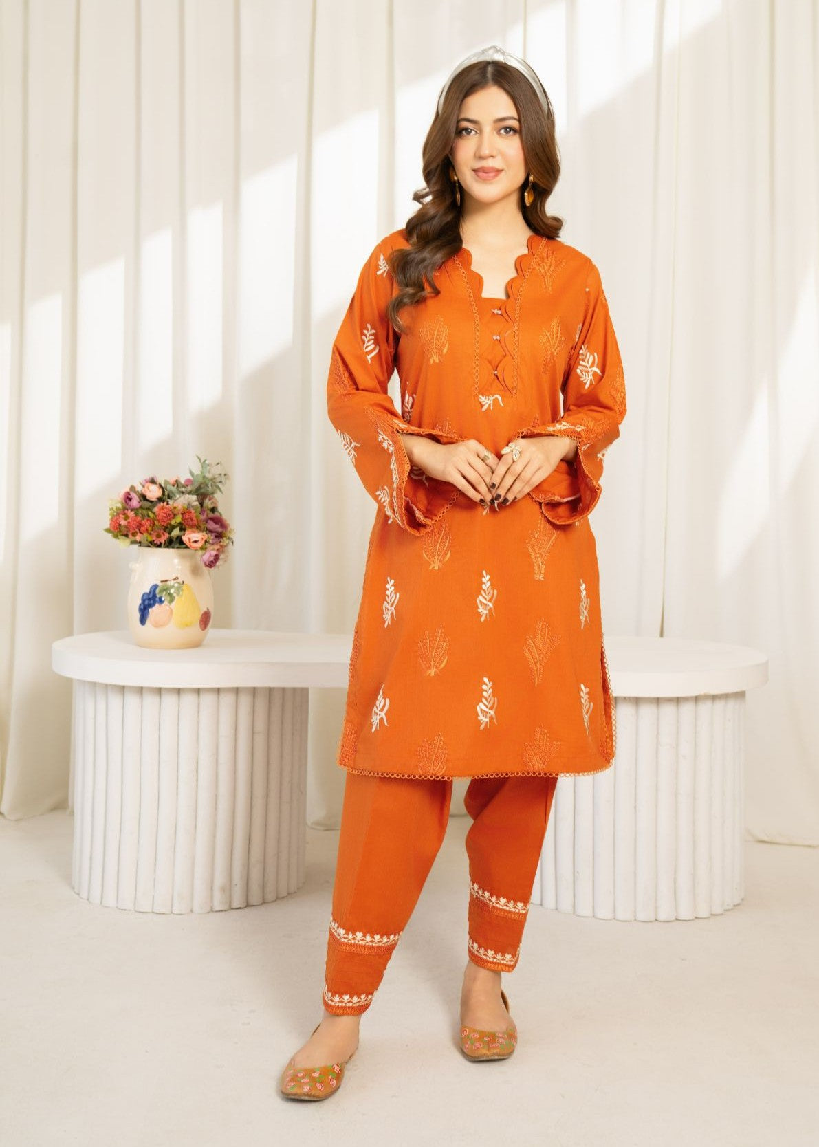 Panache Apparel RUST Women 2pcs