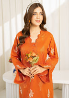 Panache Apparel RUST Women 2pcs