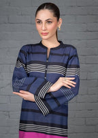 Tawakal Closet Mahnoor Blue Women 2pcs