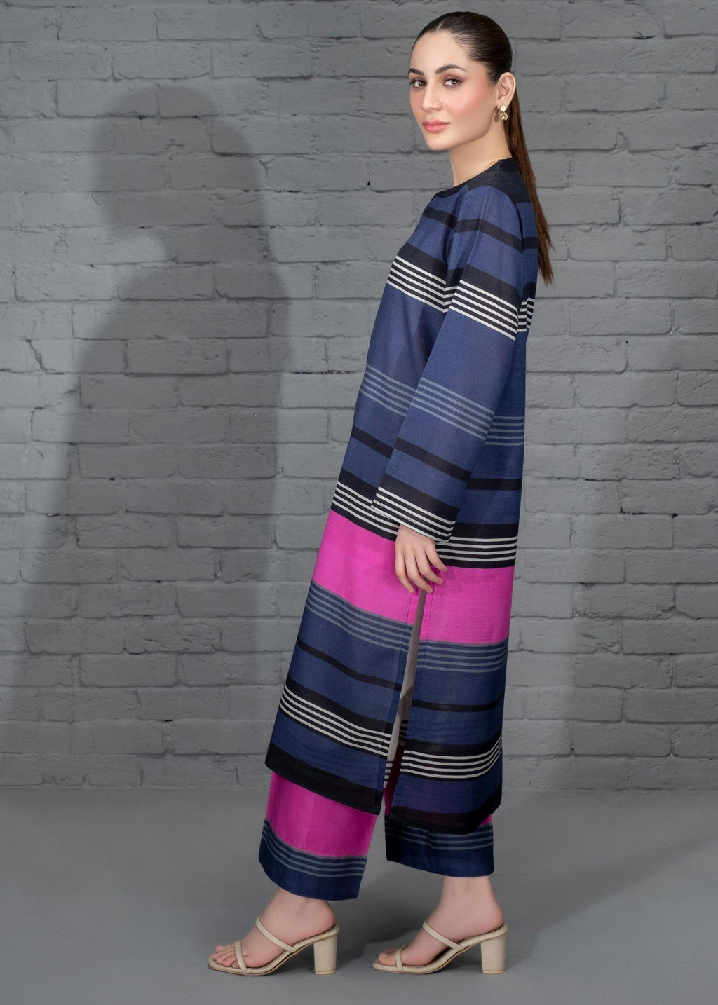 Tawakal Closet Mahnoor Blue Women 2pcs