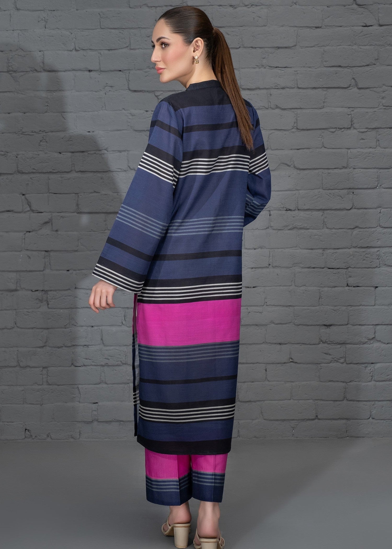 Tawakal Closet Mahnoor Blue Women 2pcs