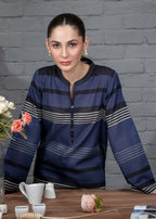 Tawakal Closet Mahnoor Blue Women 2pcs