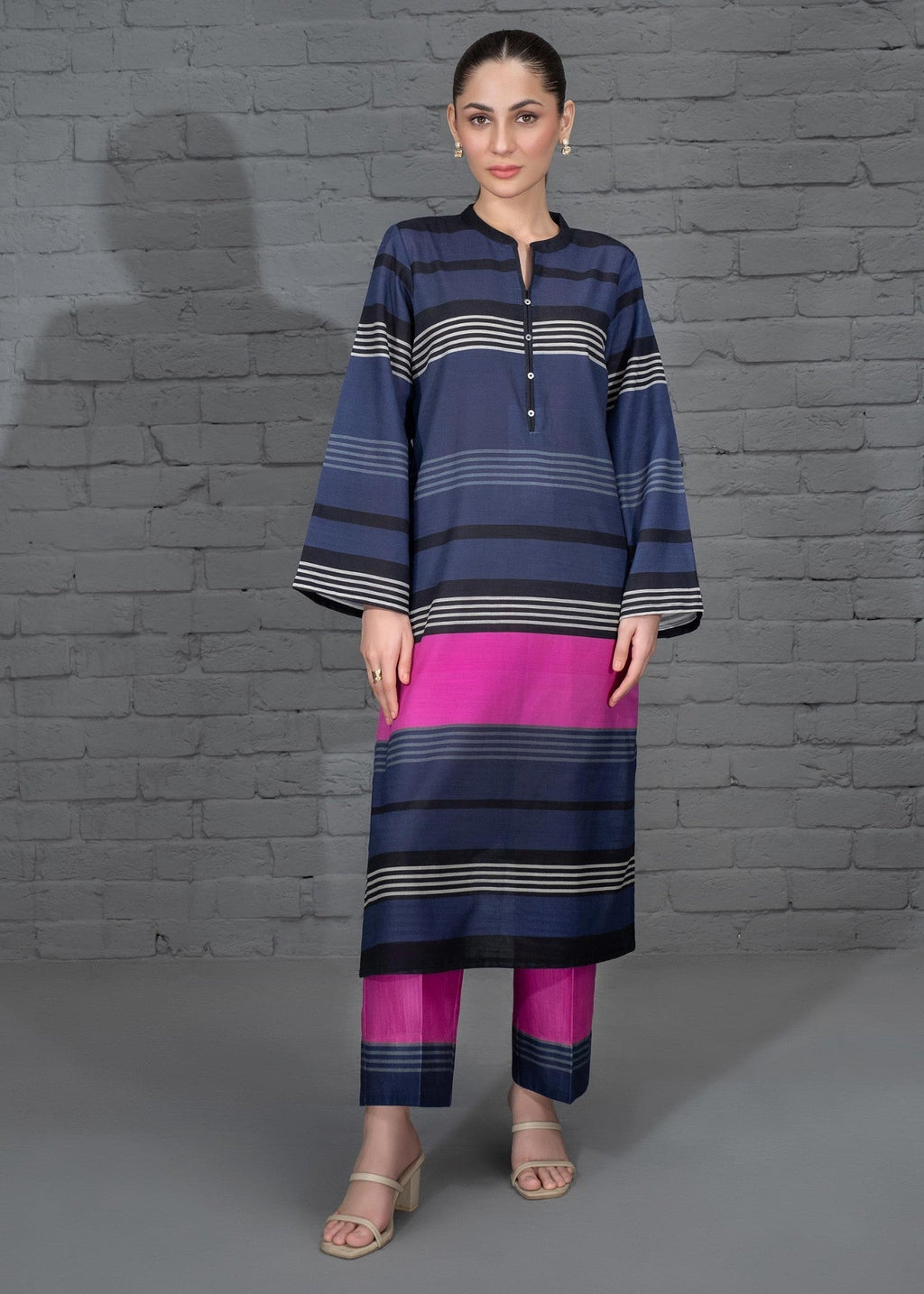 Tawakal Closet Mahnoor Blue Women 2pcs