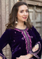 Omal By Komal Phulkari Women 3pcs