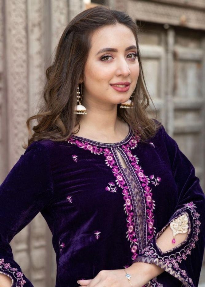 Omal By Komal Phulkari Women 3pcs