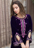Omal By Komal Phulkari Women 3pcs
