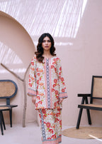Nairah Misty Rose Women 2pcs