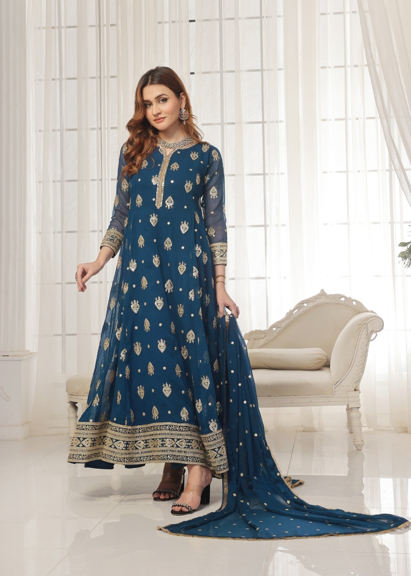 Abaan Zohan Raunak Peacock Women 3pcs