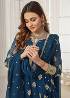 Abaan Zohan Raunak Peacock Women 3pcs
