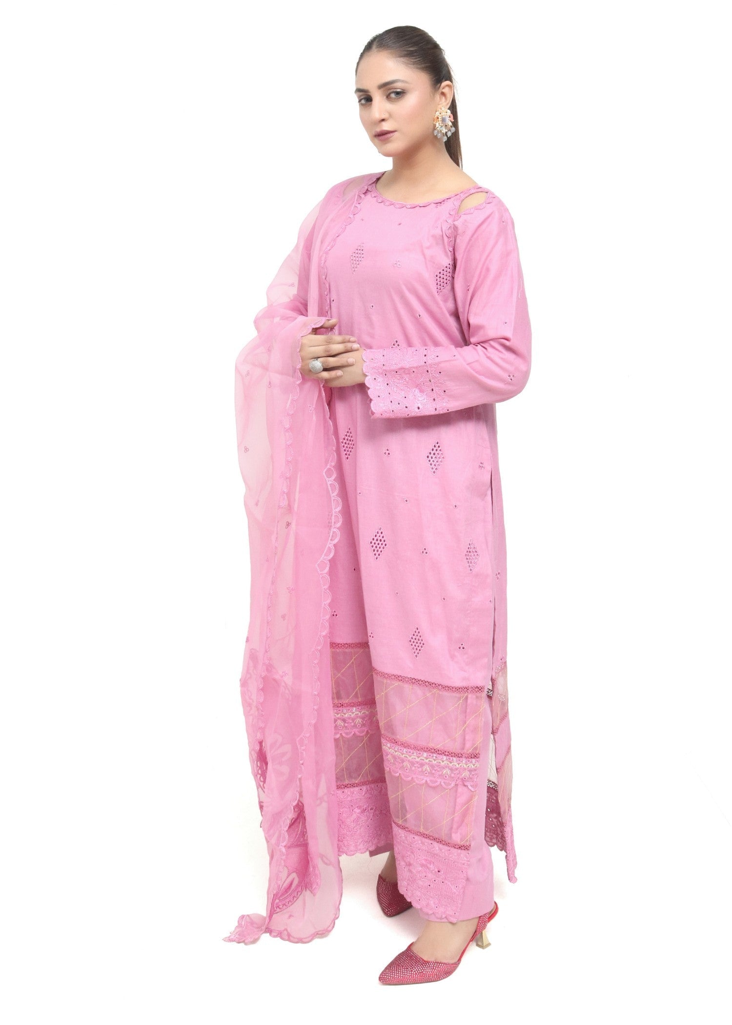 Muscat by Adeela Blush Blossom Women 3pcs