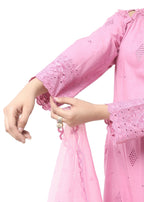 Muscat by Adeela Blush Blossom Women 3pcs