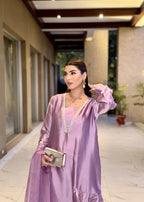 Maroon By Iqra Chaudhry Lavender Grace Women 3pcs