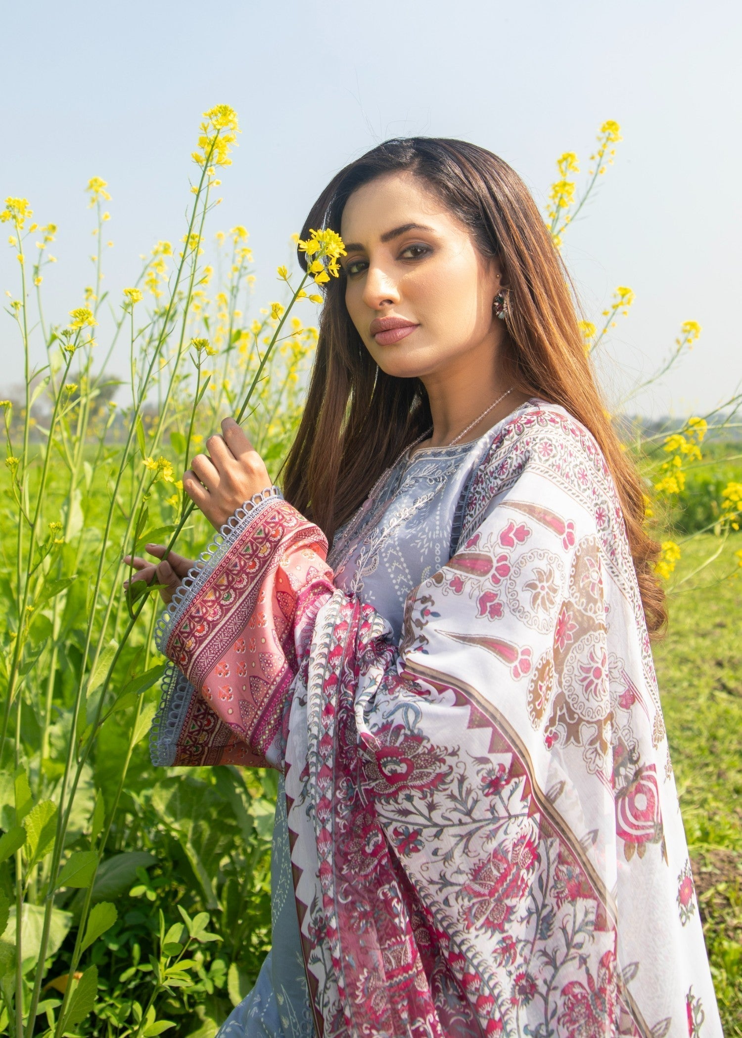 Chandan Nagri BLISS GREY Women 3pcs