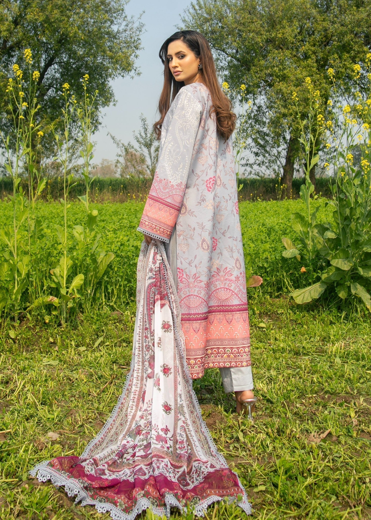Chandan Nagri BLISS GREY Women 3pcs