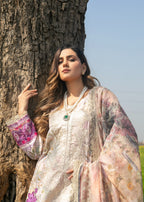 Chandan Nagri ELIE OFFWHITE Women 3pcs