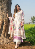 Chandan Nagri ELIE OFFWHITE Women 3pcs