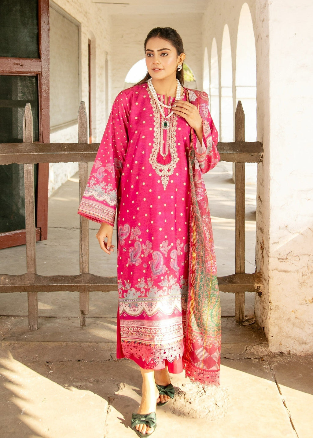 Chandan Nagri SERENA PINK Women 3pcs