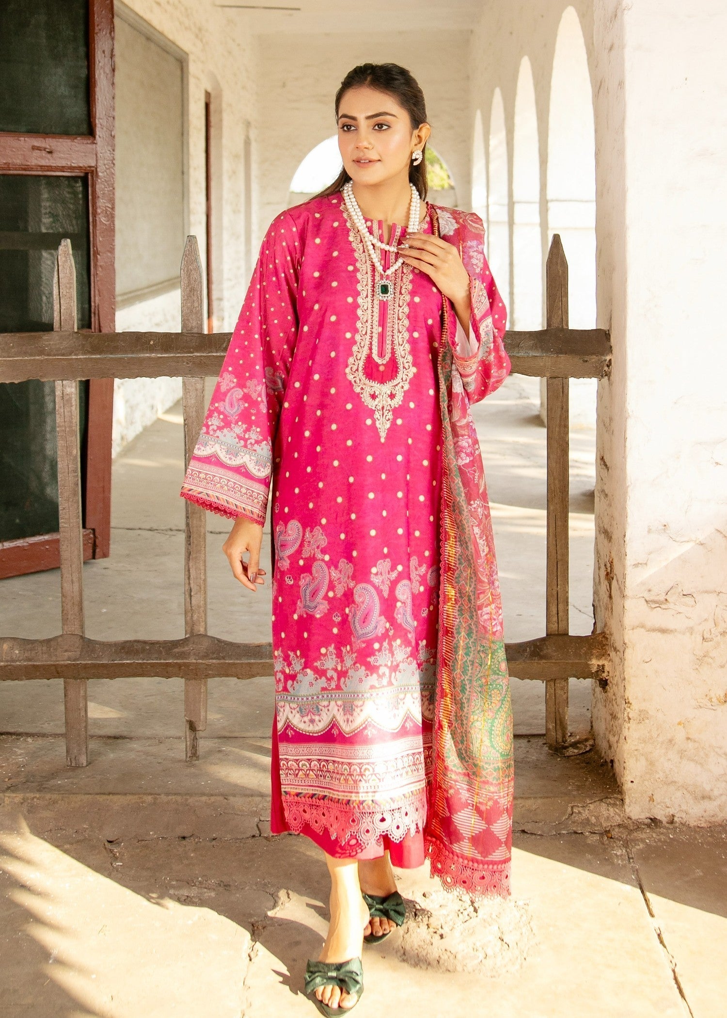 Chandan Nagri SERENA PINK Women 3pcs