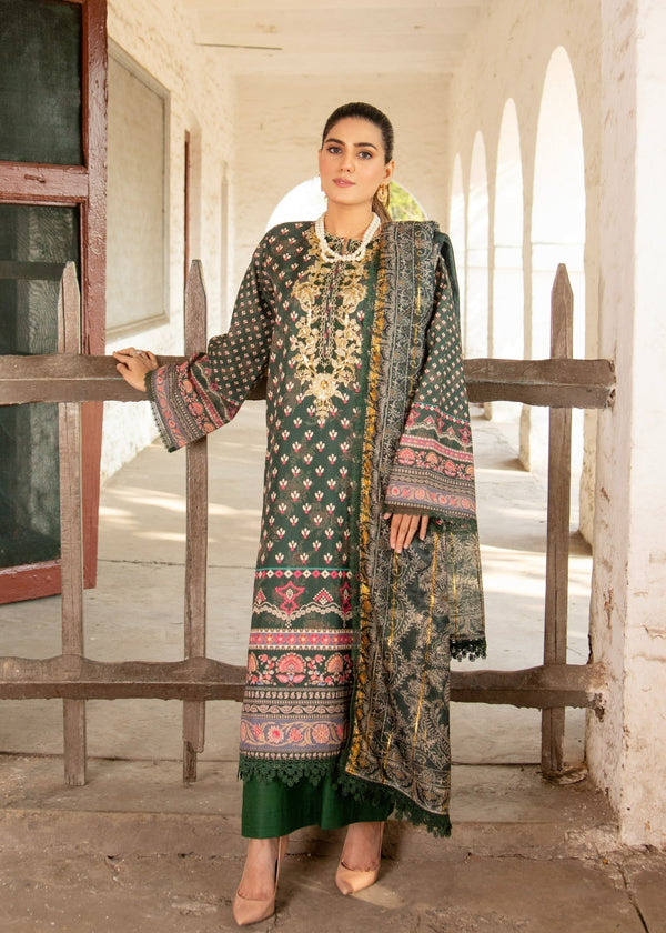 Chandan Nagri RHEA GREEN Women 3pcs