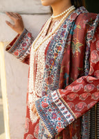Chandan Nagri Amelia MAROON Women 3pcs