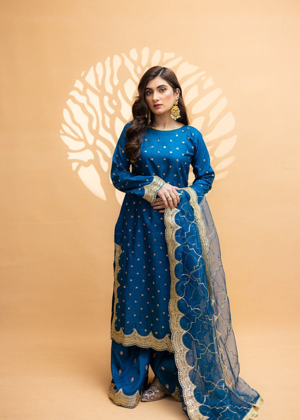 Zayana ZYR 02 Shayal Women 3pcs