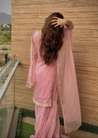 Eshals Wardrobe Pastel Pink Women 3pcs