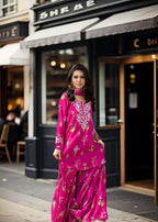 Libas Thread Patch Gharara Women 2pcs