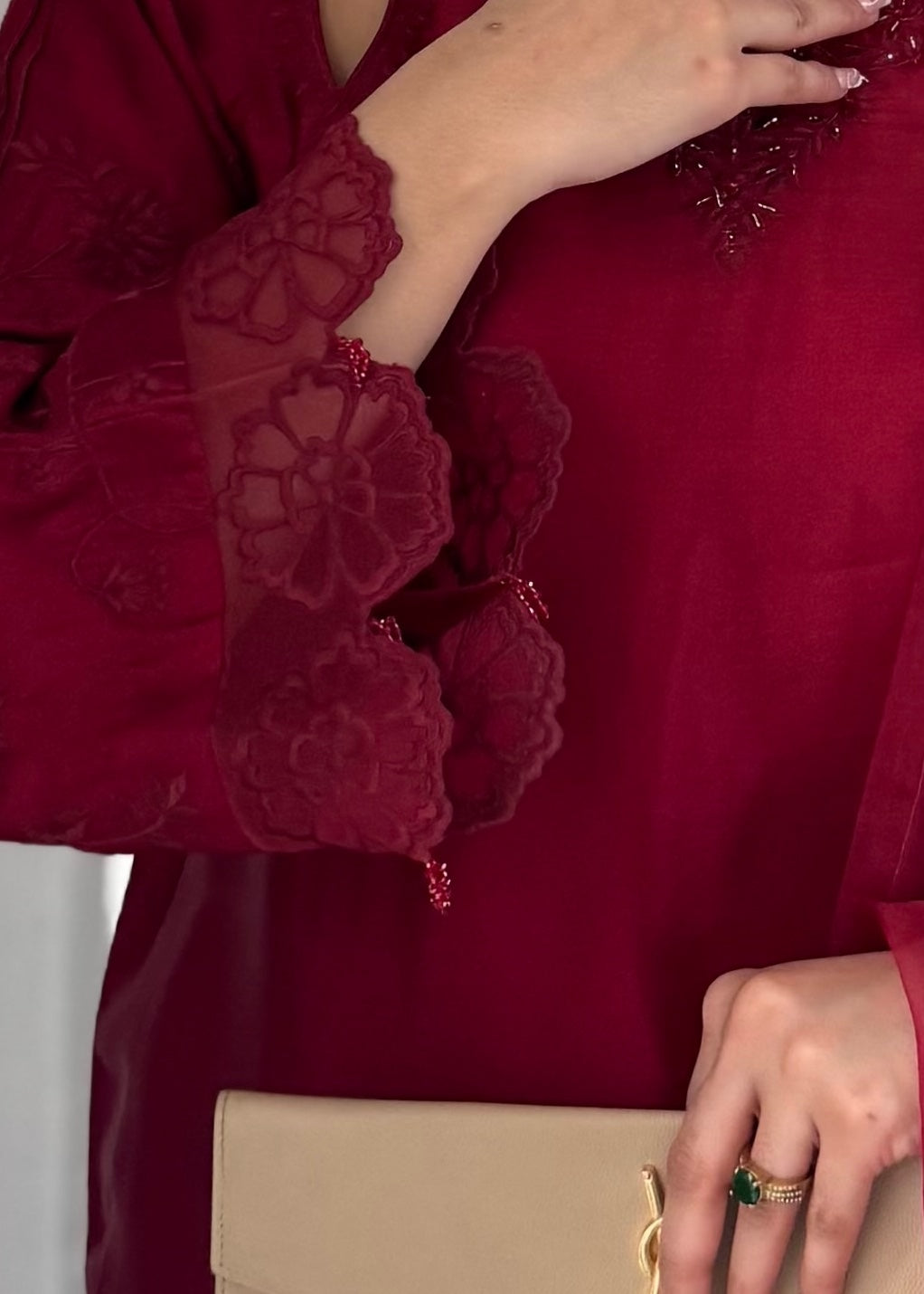 Muntaha By Shanzay Rooby Women 3pcs