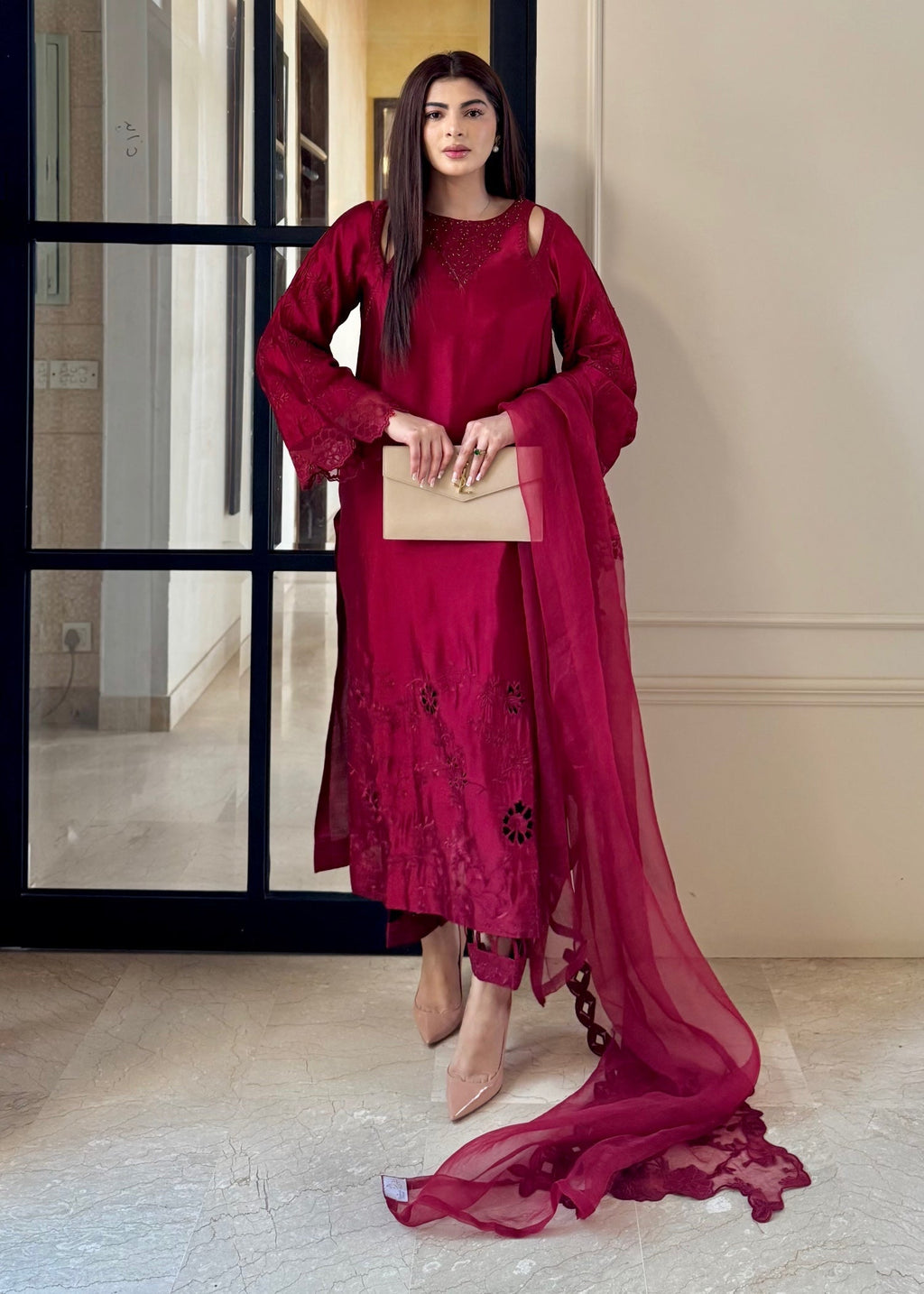 Muntaha By Shanzay Rooby Women 3pcs