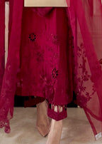 Muntaha By Shanzay Rooby Women 3pcs