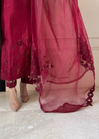 Muntaha By Shanzay Rooby Women 3pcs