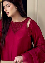 Muntaha By Shanzay Rooby Women 3pcs