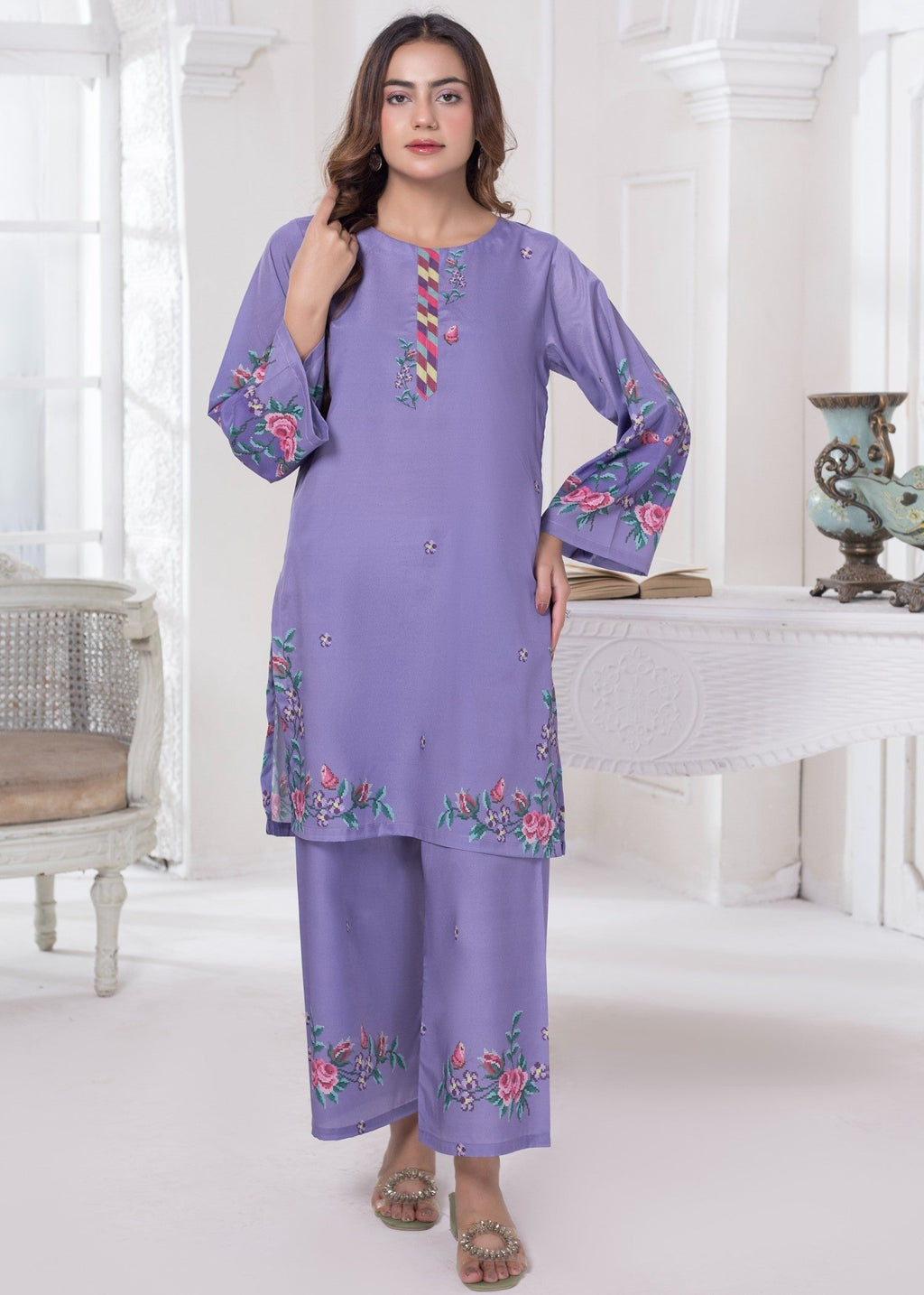 Khadija Sharif Zephina Women 2pcs
