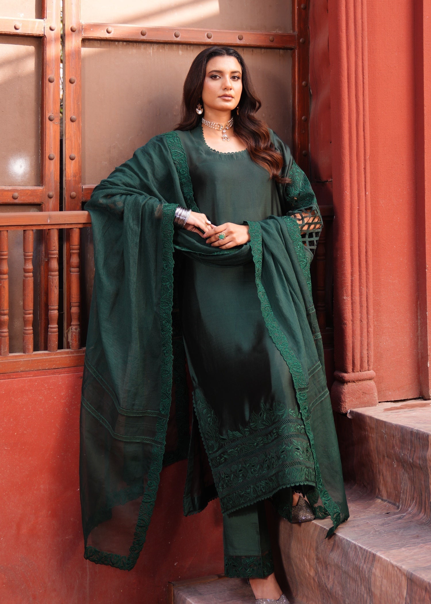 Muntaha By Shanzay Zamurd Women 3pcs