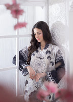 Khadija Sharif Ebony Women 2pcs