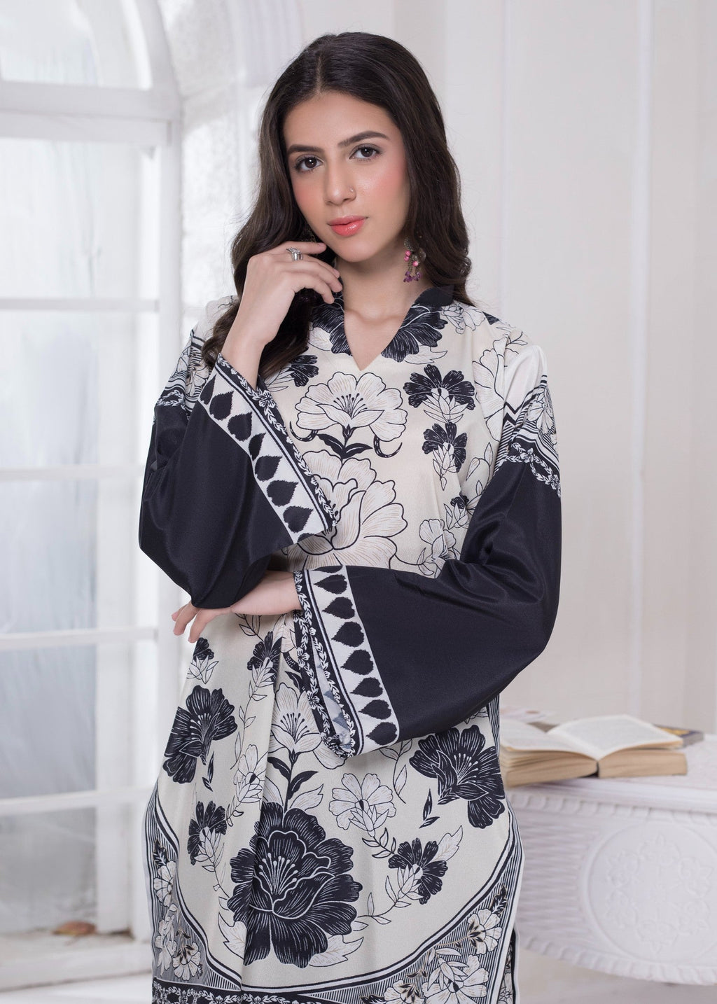 Khadija Sharif Ebony Women 2pcs