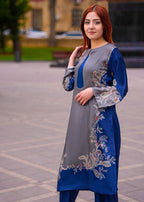 Tng (The Next Generation) Adeena | Stitched | | Printed Silk Women 3pcs