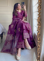 Laal Clothing TLC 011 Women 3pcs