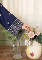 Shehroz Fashion DAZZAL EMBROIDERED LAWN DRESS Women 2pcs