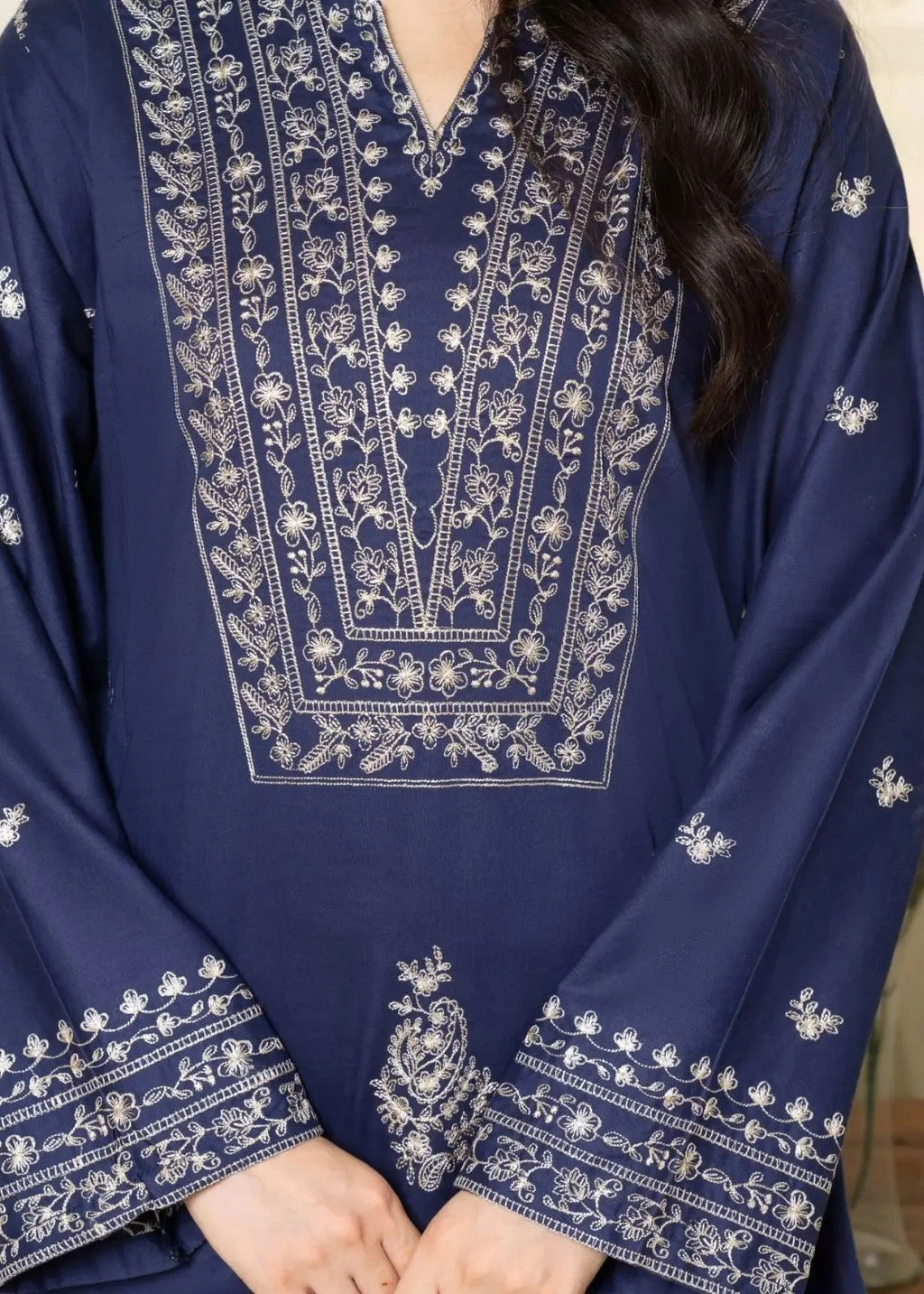 Shehroz Fashion DAZZAL EMBROIDERED LAWN DRESS Women 2pcs