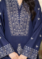 Shehroz Fashion DAZZAL EMBROIDERED LAWN DRESS Women 2pcs