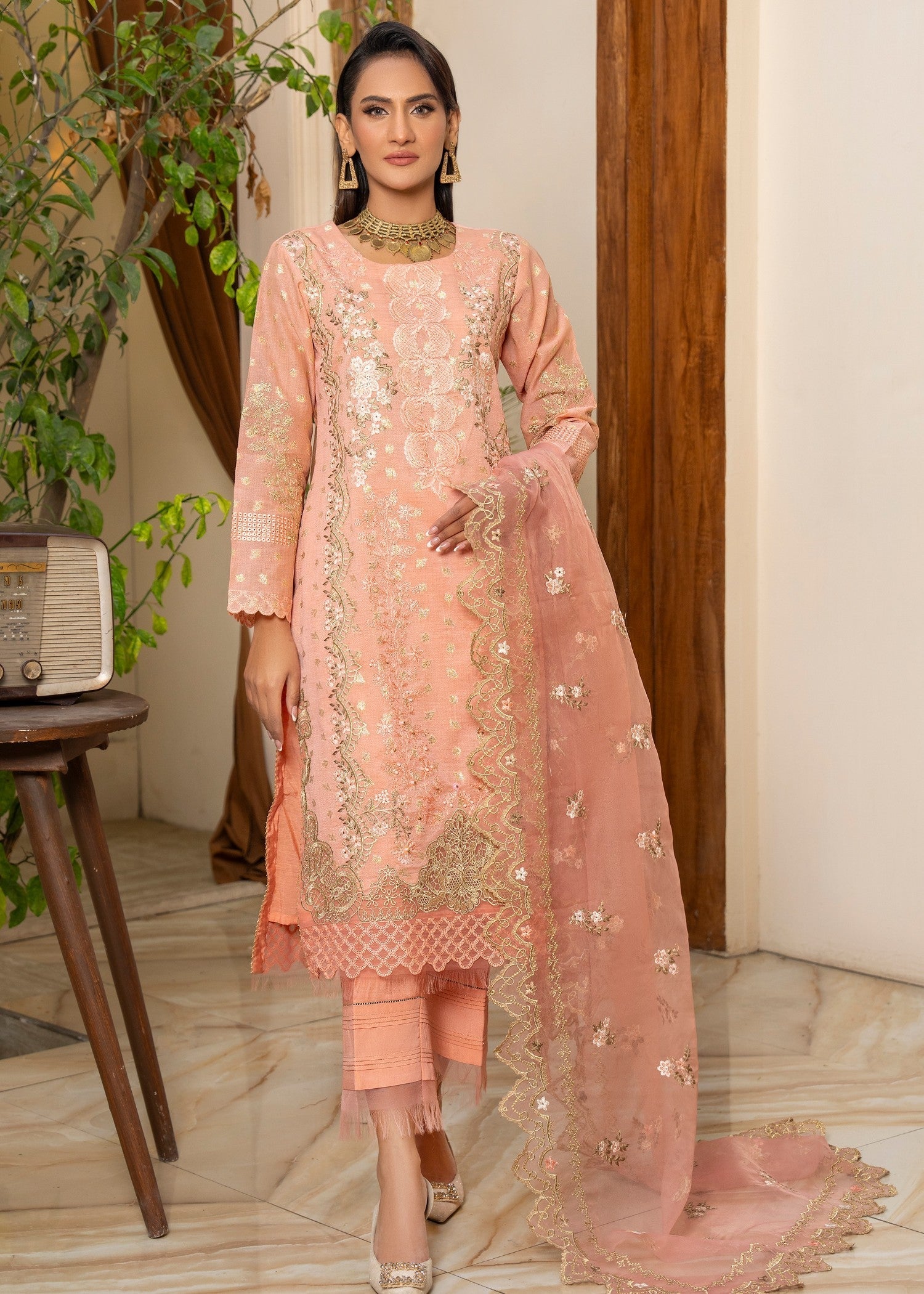 Arfa Riwaj AR 3669 Women 3pcs