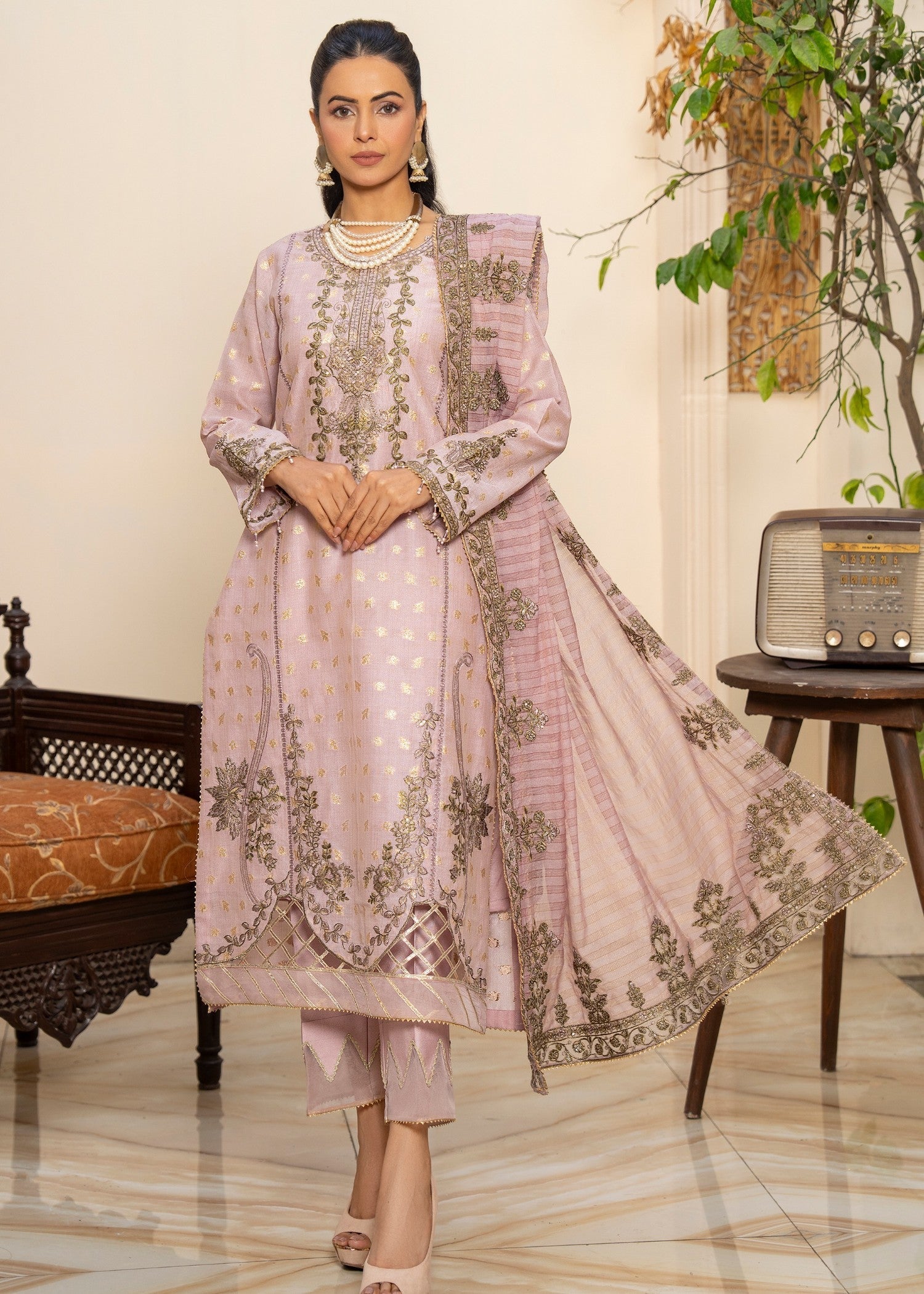 Arfa Riwaj AR 3675 Women 3pcs