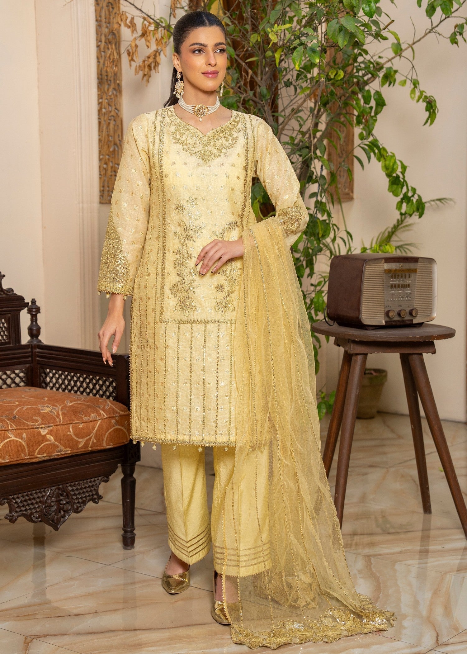 Arfa Riwaj AR 3687 Women 3pcs