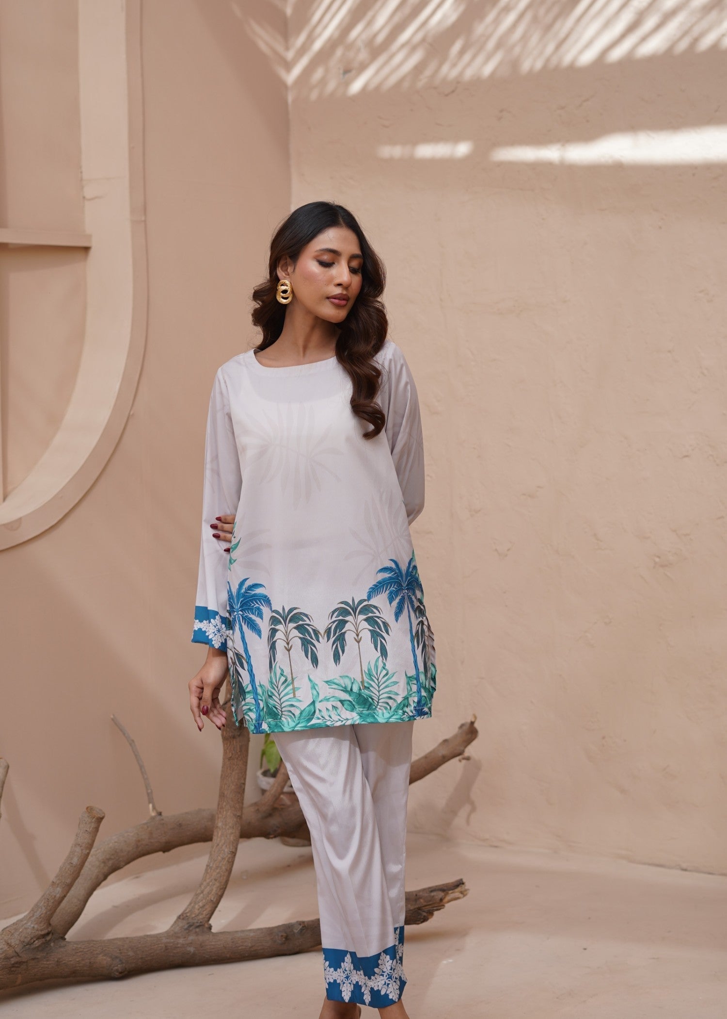 Nairah Tropical Mist Women 2pcs