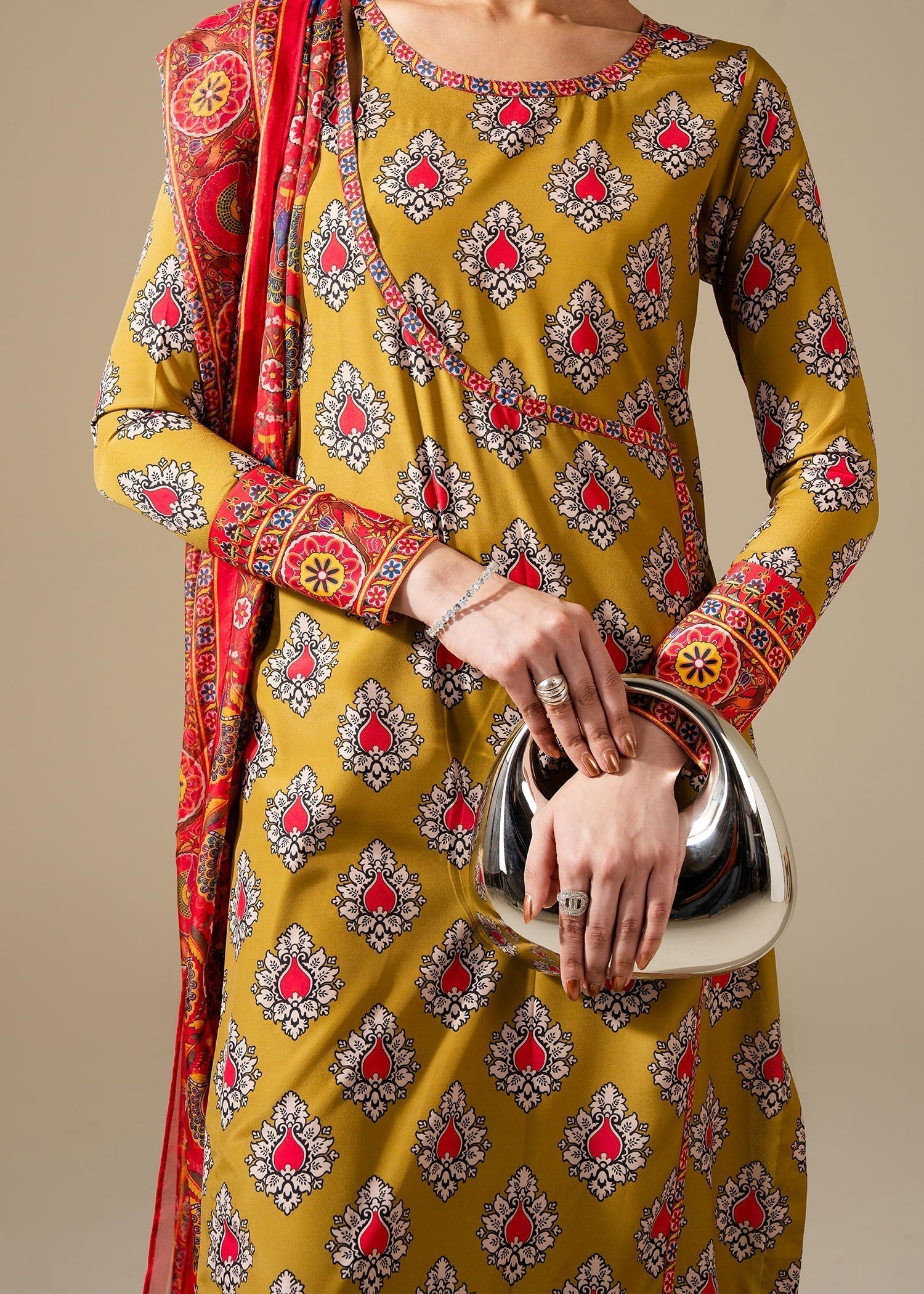Maria Osama Bohra Women 3pcs