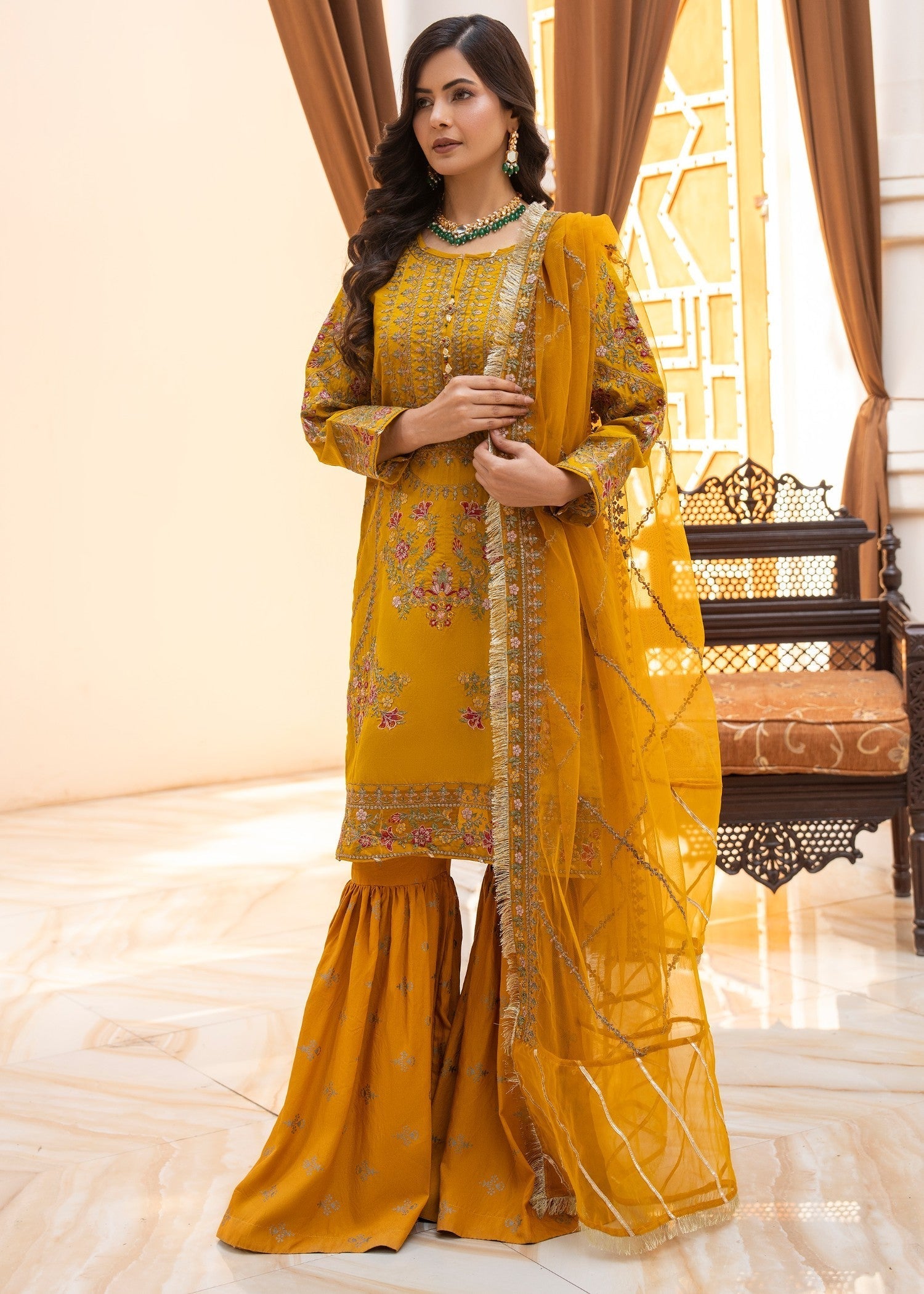 Arfa Riwaj IN 323 Women 3pcs