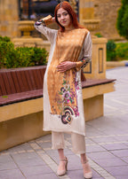 Tng (The Next Generation) Haani | Stitched | | Printed Silk Women 3pcs
